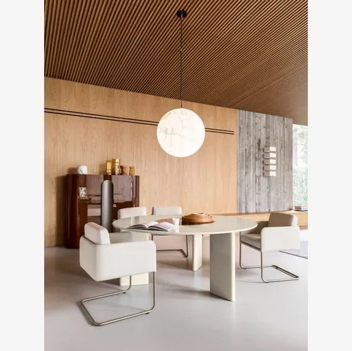 Cosmos round table by Ditre Italia