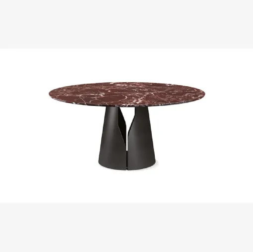 Giano Marble Round Table by Cattelan Italia