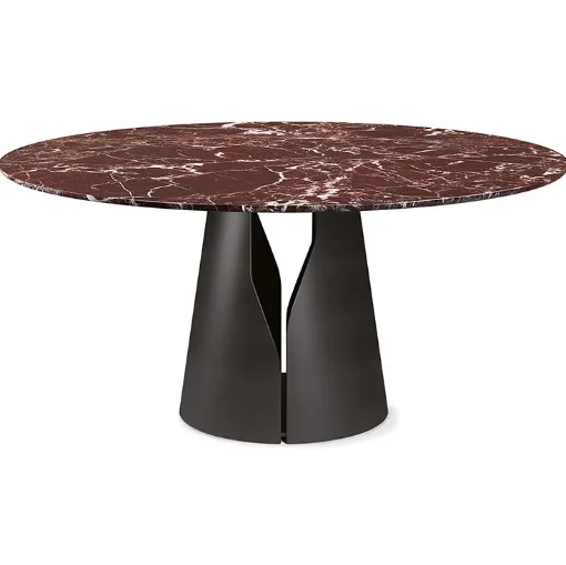 Giano Marble Round Table by Cattelan Italia