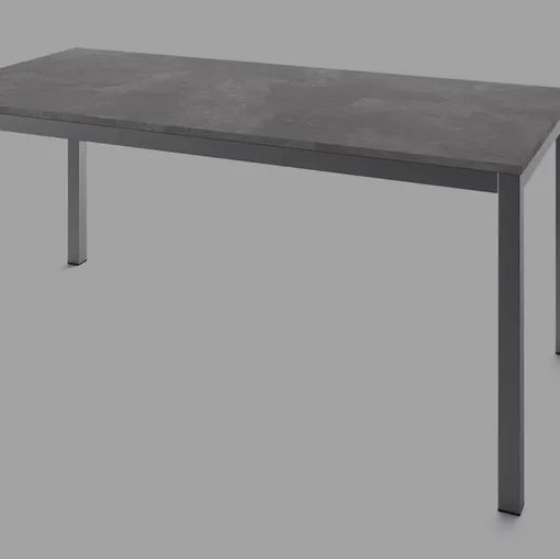 Linear extendable table by Arrital