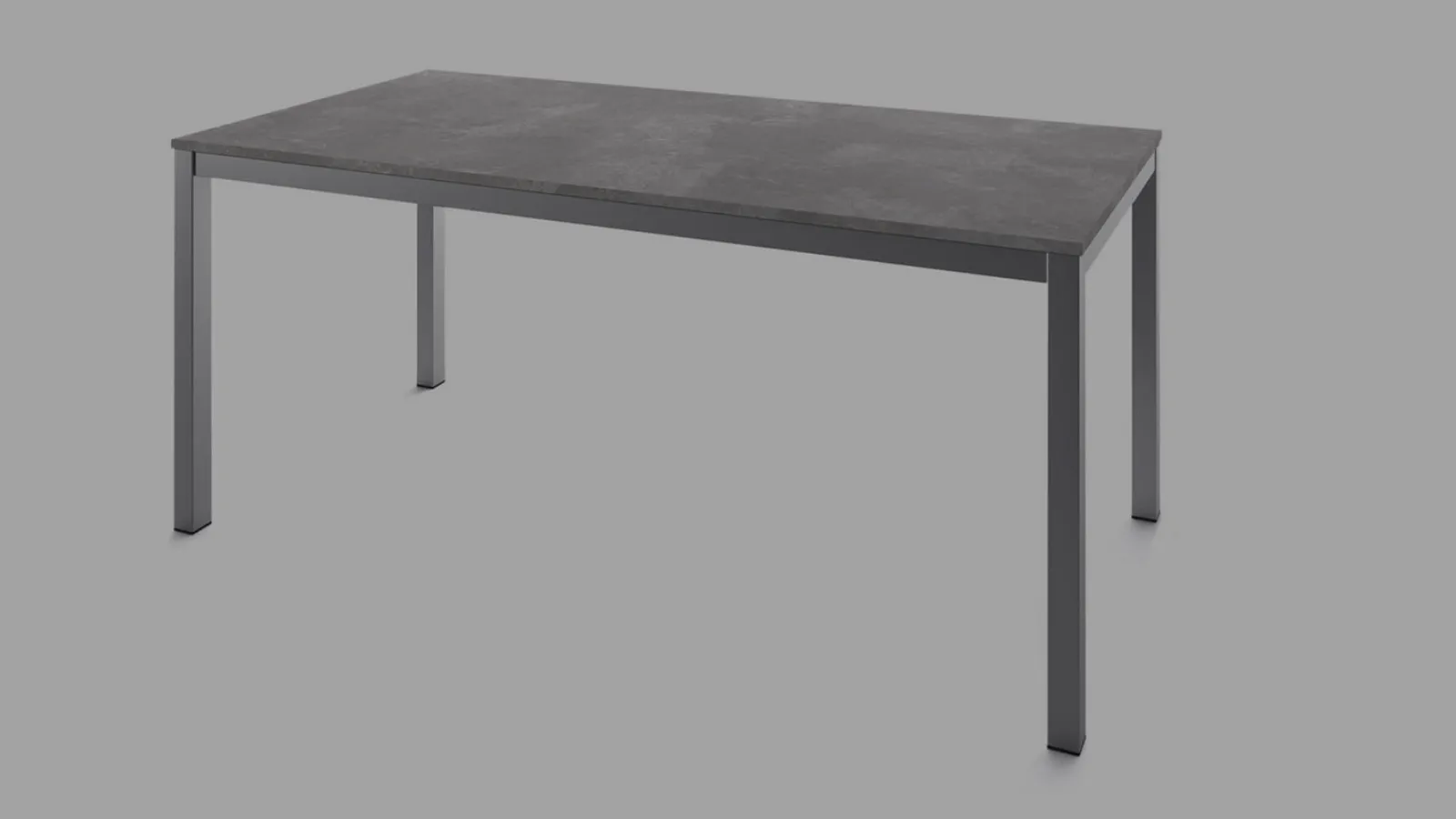 Linear extendable table by Arrital
