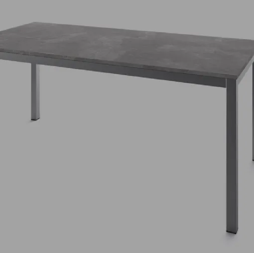 Linear extendable table by Arrital
