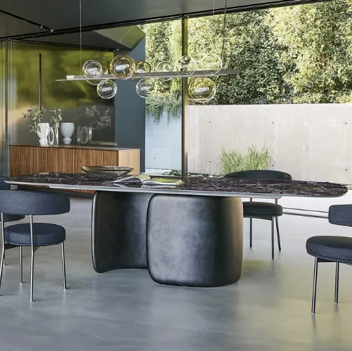 Extendable Mellow table in Bonaldo ceramic