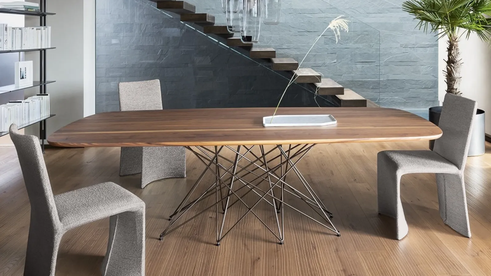 Octa Wood table by Bonaldo
