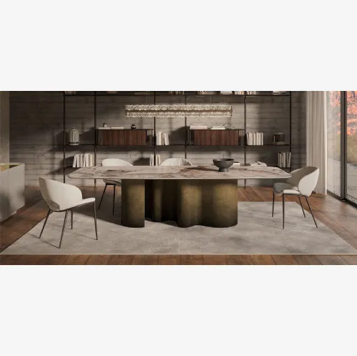 Papel Keramik Table by Cattelan Italia