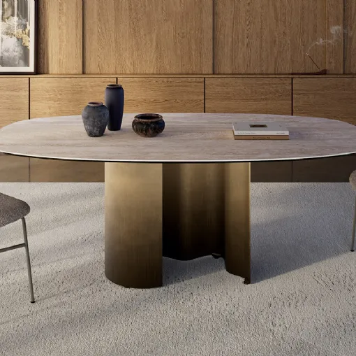 Cattelan Italia's Papelito Keramik table.