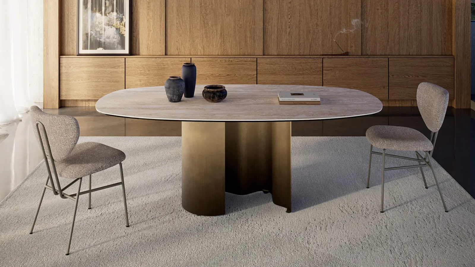 Cattelan Italia's Papelito Keramik table.