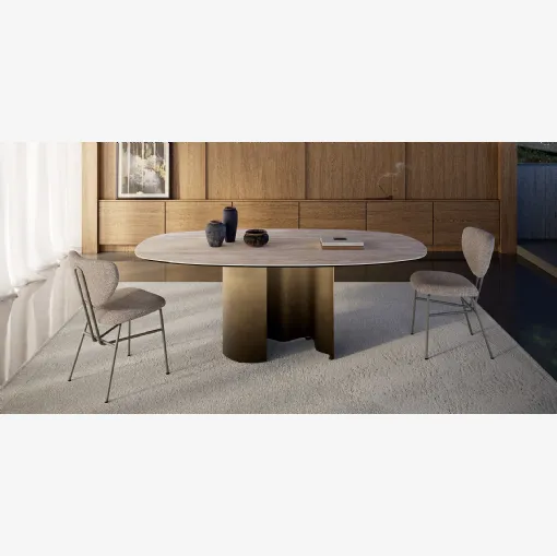 Cattelan Italia's Papelito Keramik table.