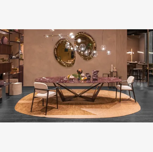 Skorpio Marble Table by Cattelan Italia