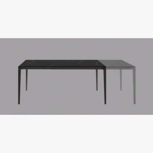 Arrital Slim Extendable Table