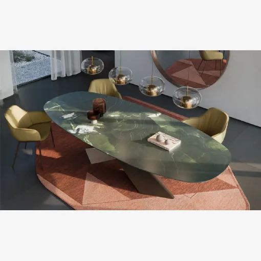 Tyron Marble Table by Cattelan Italia