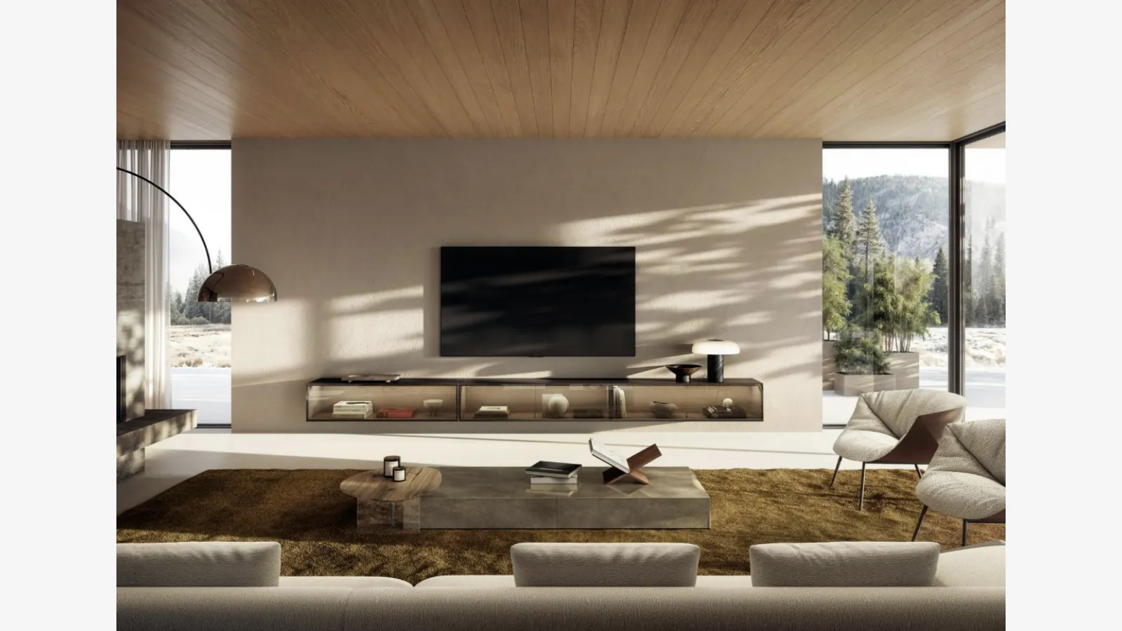 Lago 36e8 2851 TV Stand