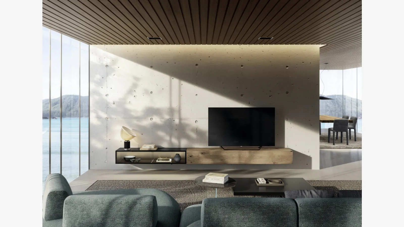 Lago 36e8 2853 TV Stand
