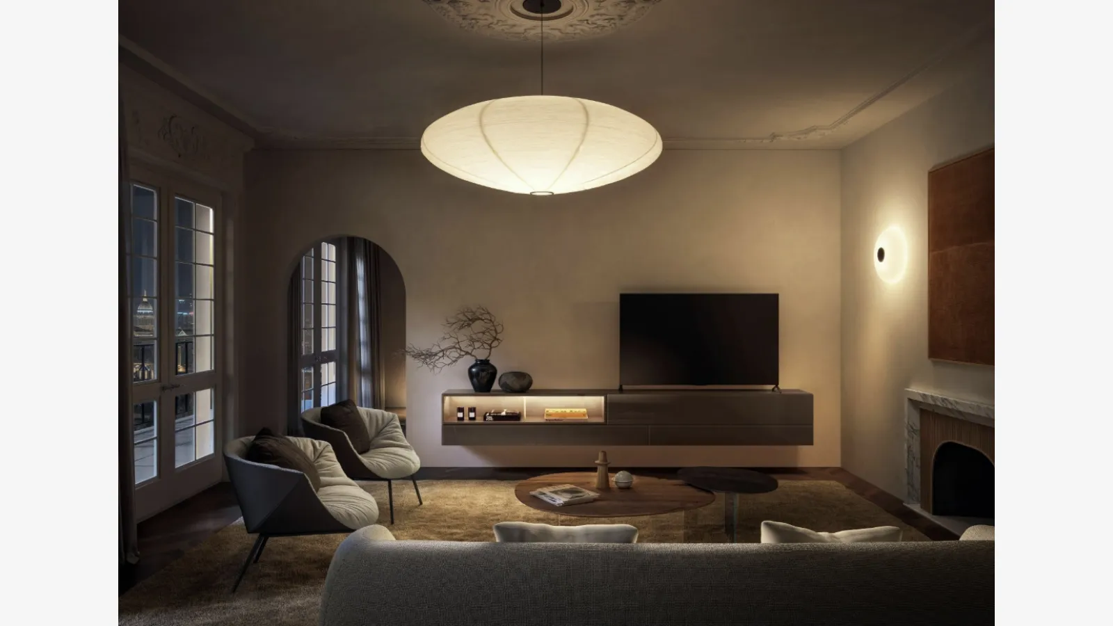 Lago 36e8 2854 TV Stand