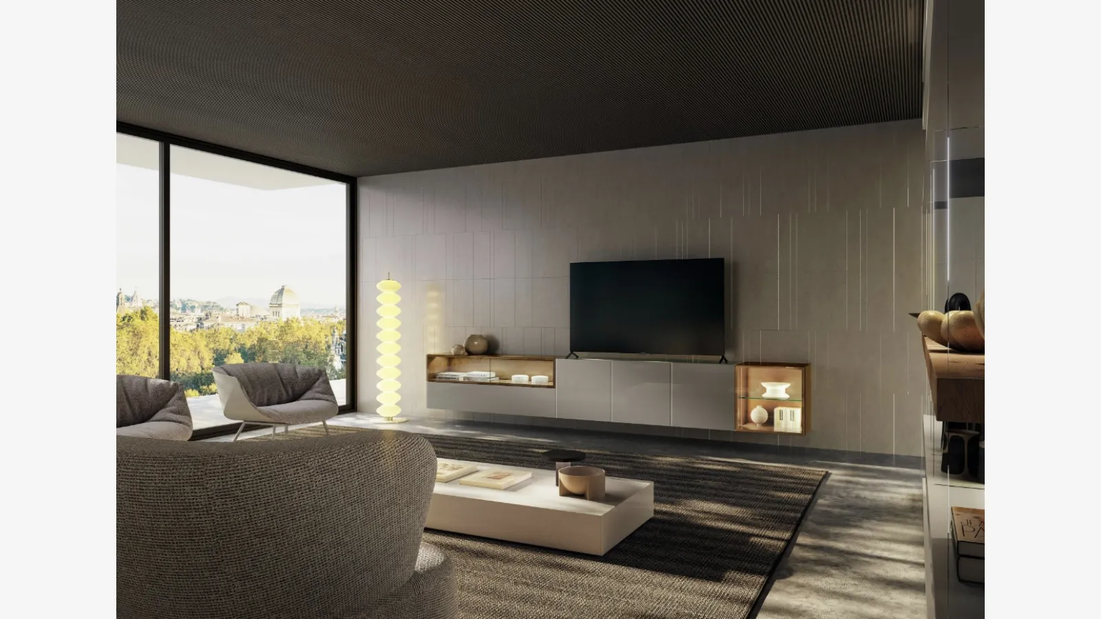 Lago 36e8 2855 TV Stand