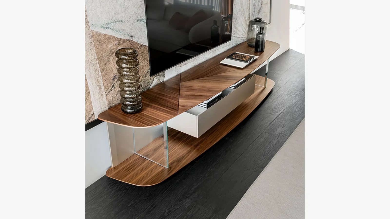 Altavista TV stand by Cattelan Italia