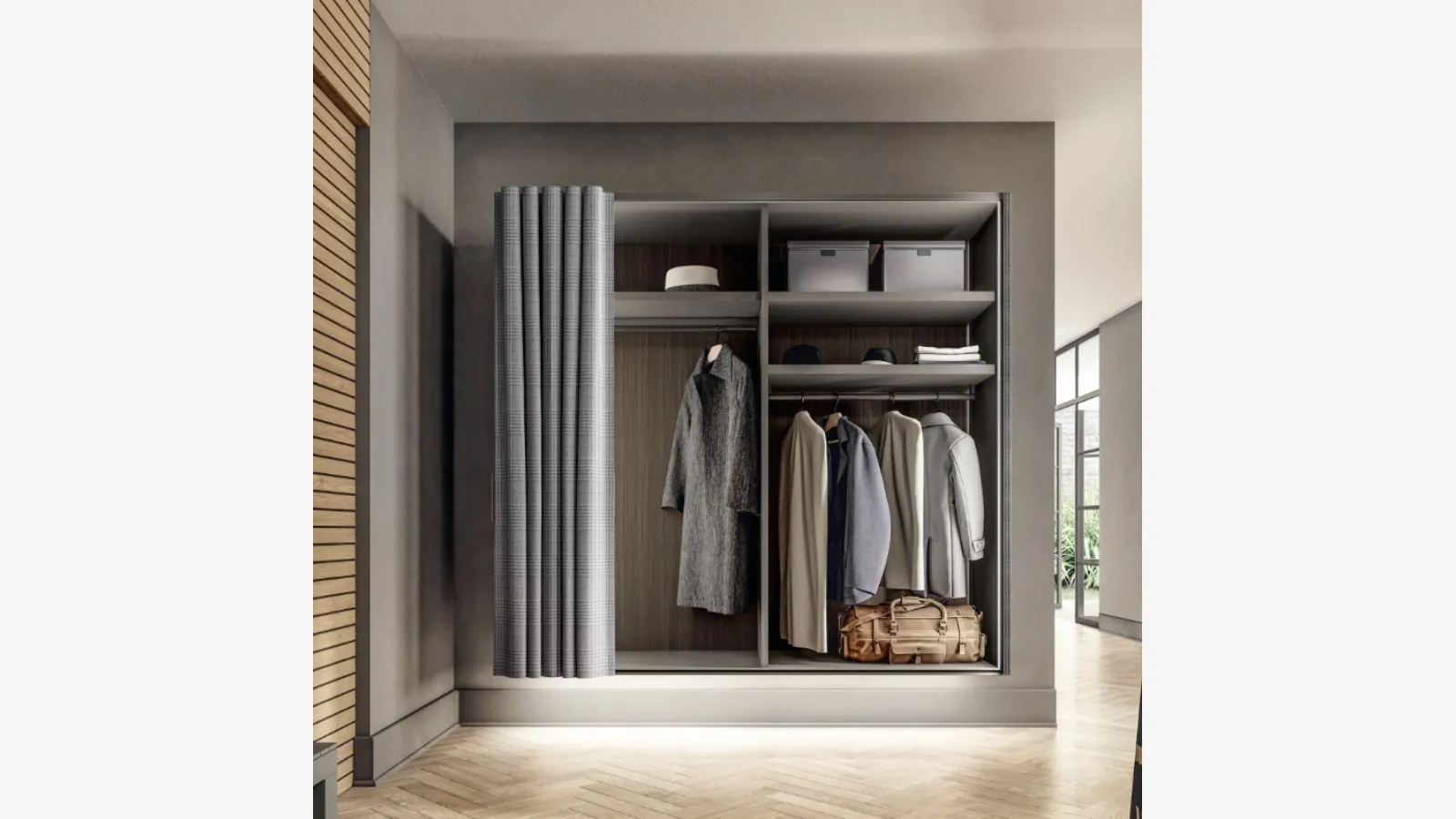 Et Voilà 1177 Wardrobe by Lago