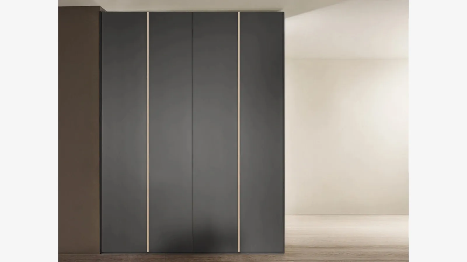 Gliss Master Wardrobe - Paris Door by Molteni & C