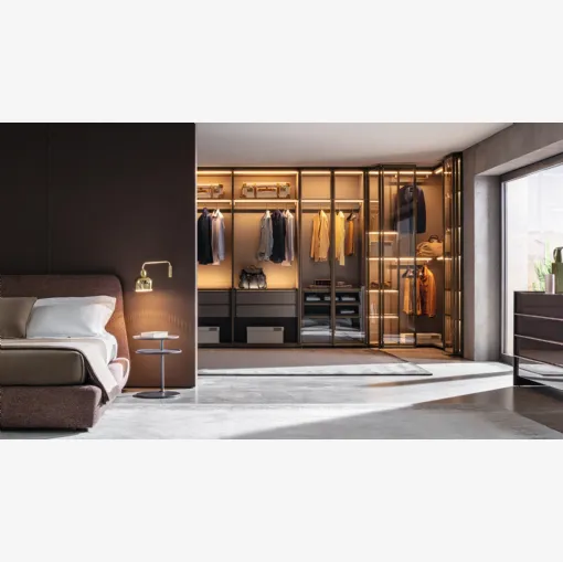 Gliss Master Walk-in Closet - Molteni & C System 7