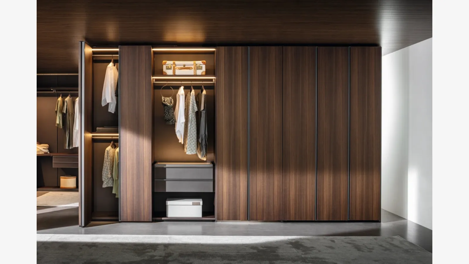 Gliss Master Wardrobe - System 7 by Molteni & C