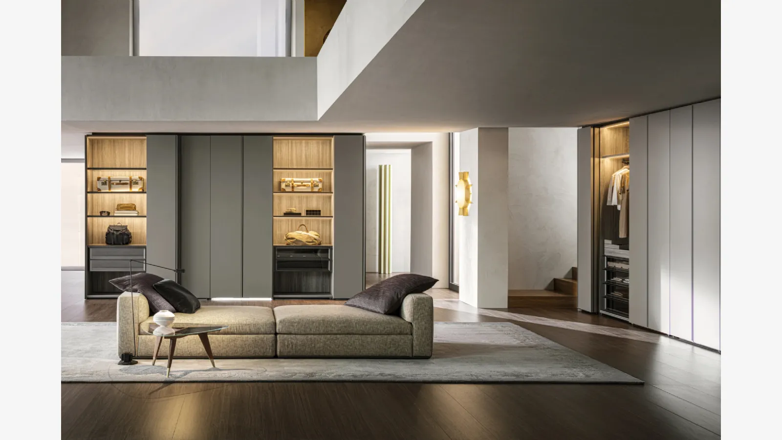 Gliss Master Wardrobe - System 7 by Molteni & C