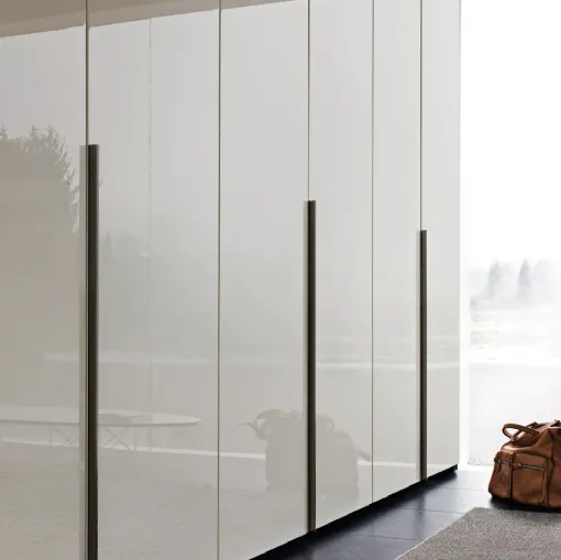 Gliss Master Start Wardrobe - Hinged Door by Molteni & C