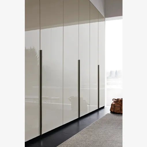 Gliss Master Start Wardrobe - Hinged Door by Molteni & C