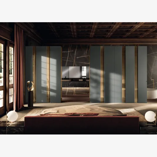 Customized Groove Wardrobe by Lago