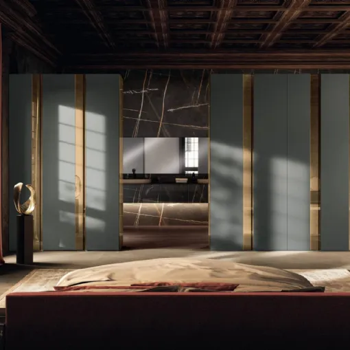 Customized Groove Wardrobe by Lago