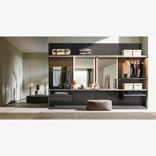 Molteni & C Master Dressing Corner Wardrobe