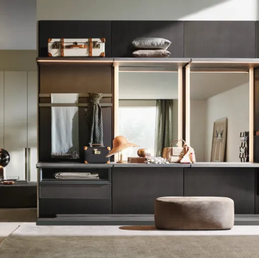 Molteni & C Master Dressing Corner Wardrobe