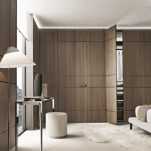 Modulor wardrobe by Rimadesio