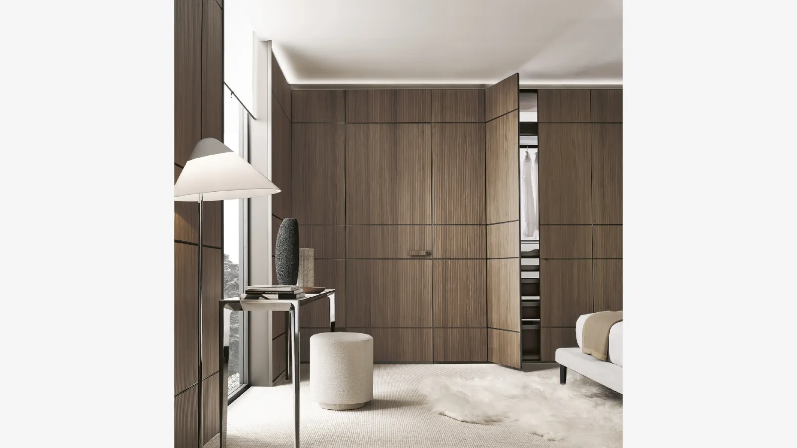 Modulor wardrobe by Rimadesio