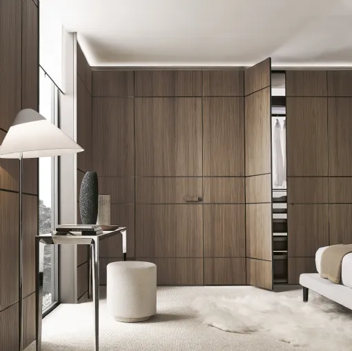 Modulor wardrobe by Rimadesio