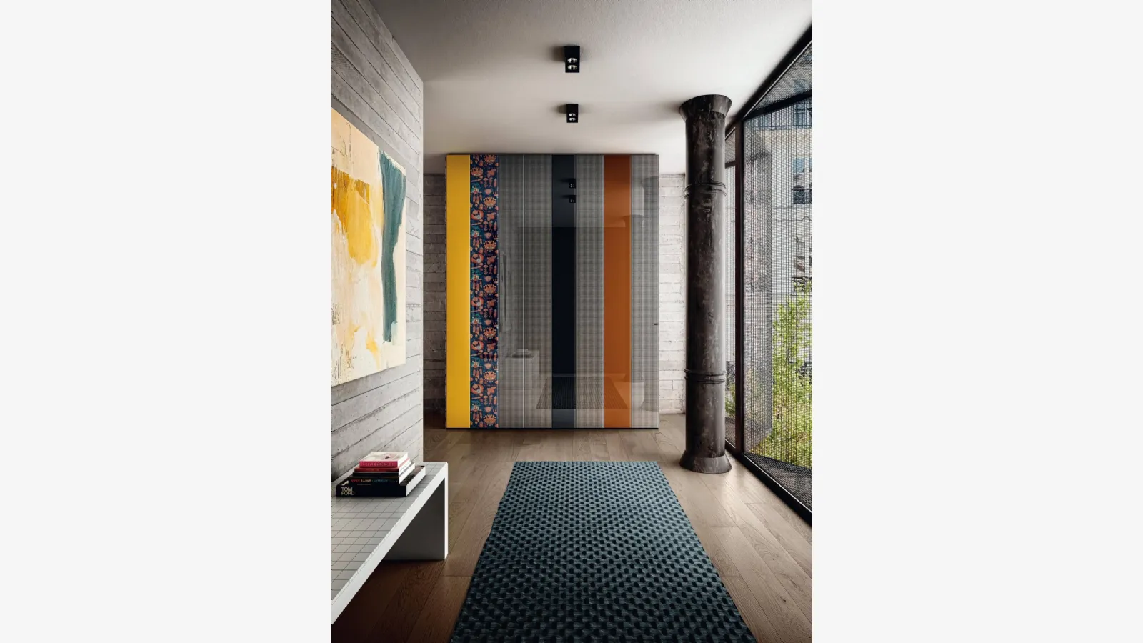 NOW Colorato di Lago Wardrobe