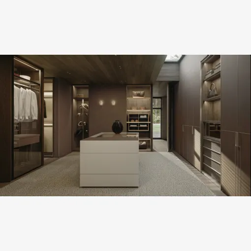 Vetra Walk-in Closet by Molteni & C