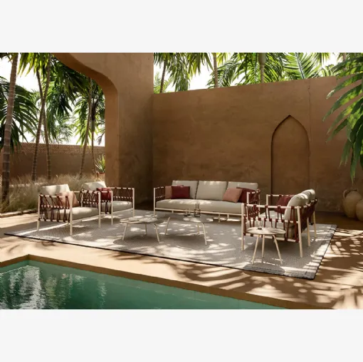 Outdoor aluminum furniture Antigua by Emu