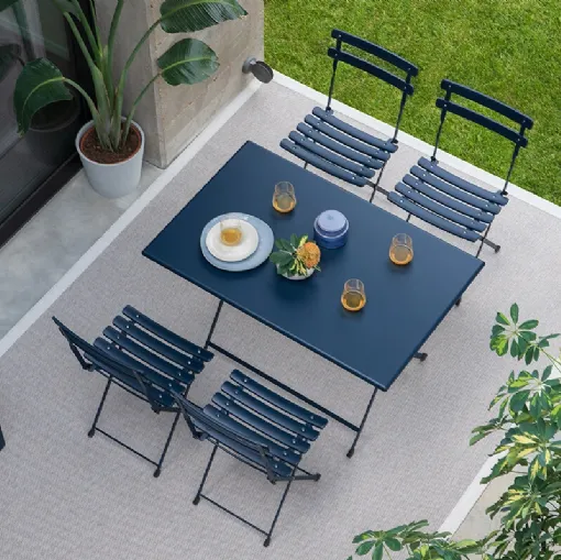 Table and Chairs Arc en Ciel by Emu