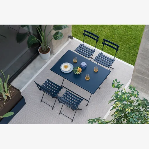 Table and Chairs Arc en Ciel by Emu