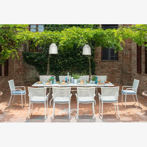 Athena Table and Chairs by Emu