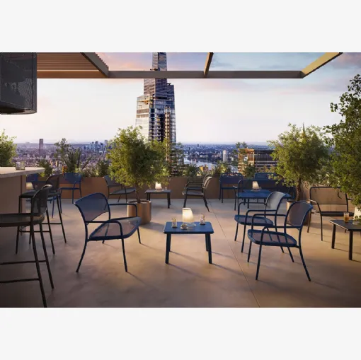 Emu Café outdoor steel furniture
