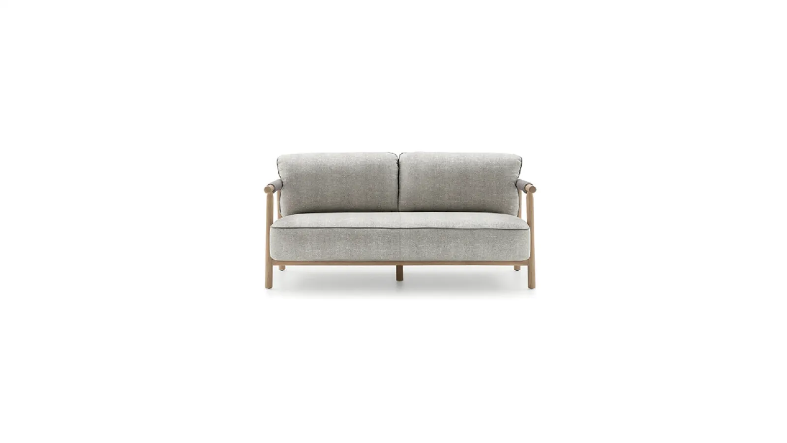 Nathy sofa in fabric and wood by Ditre Italia