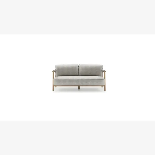 Nathy sofa in fabric and wood by Ditre Italia