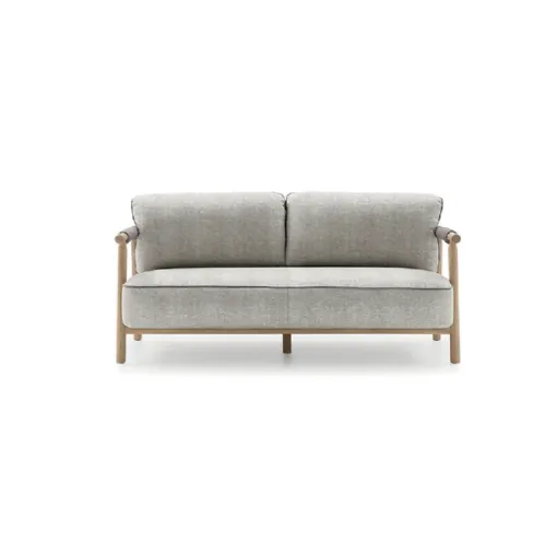 Nathy sofa in fabric and wood by Ditre Italia