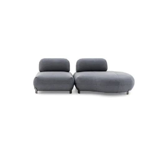 Upholstered fabric sofa Pacific by Ditre Italia.