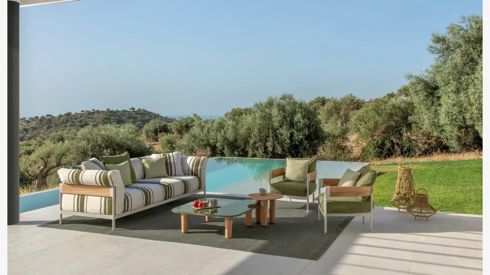 Outdoor furniture Flow by Talenti
