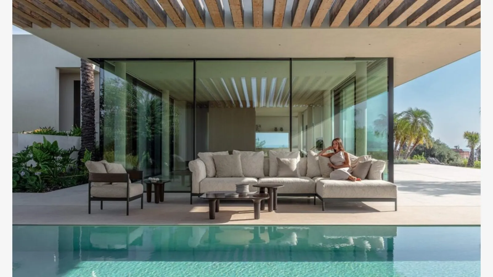 Outdoor furniture Flow by Talenti