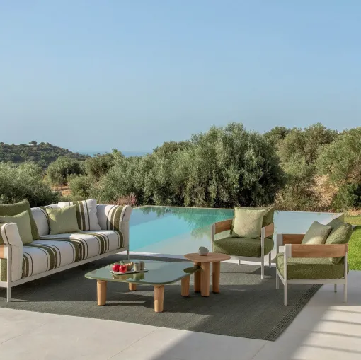 Outdoor furniture Flow by Talenti