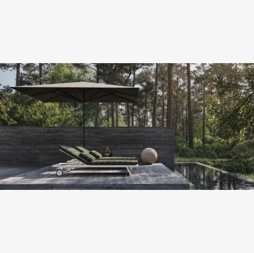 Fronda Umbrella by Molteni & C