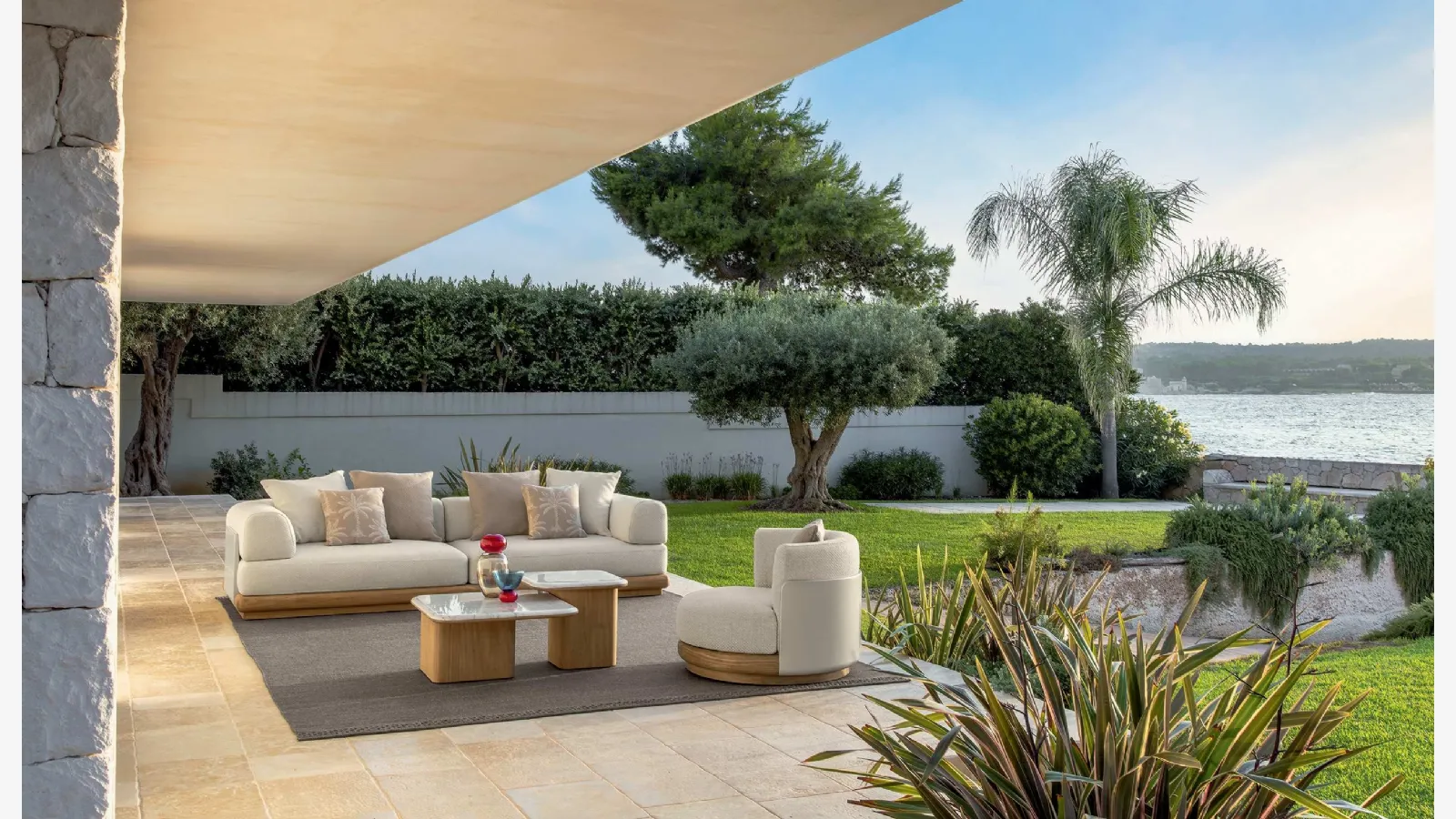 Outdoor furniture Itaca by Talenti